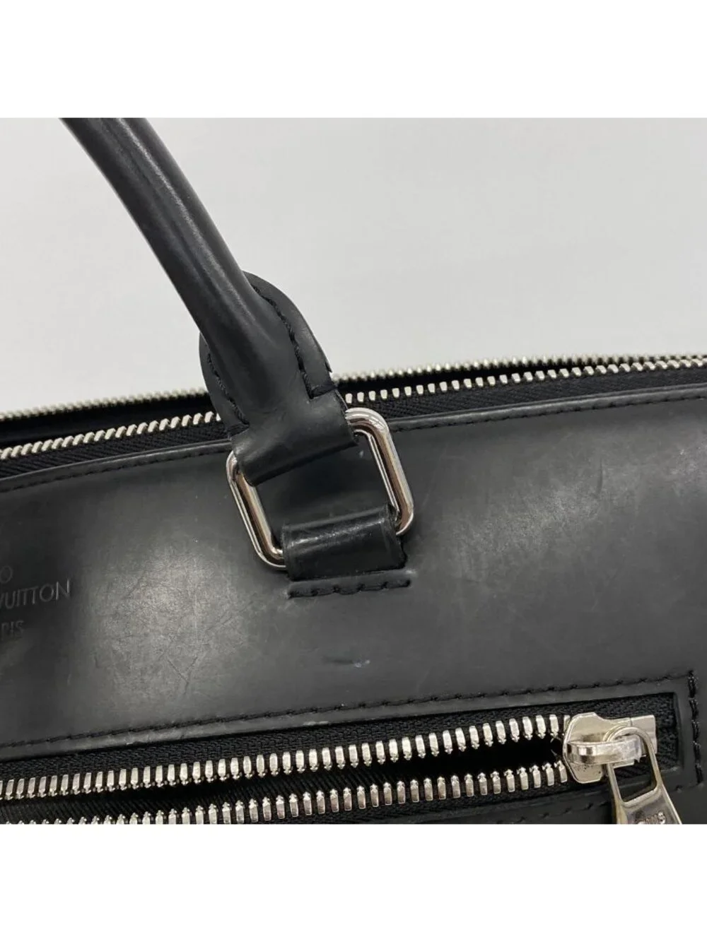 Louis Vuitton Business Bag Damier Graphite PDJ NM Porte Documents Jour NM Black